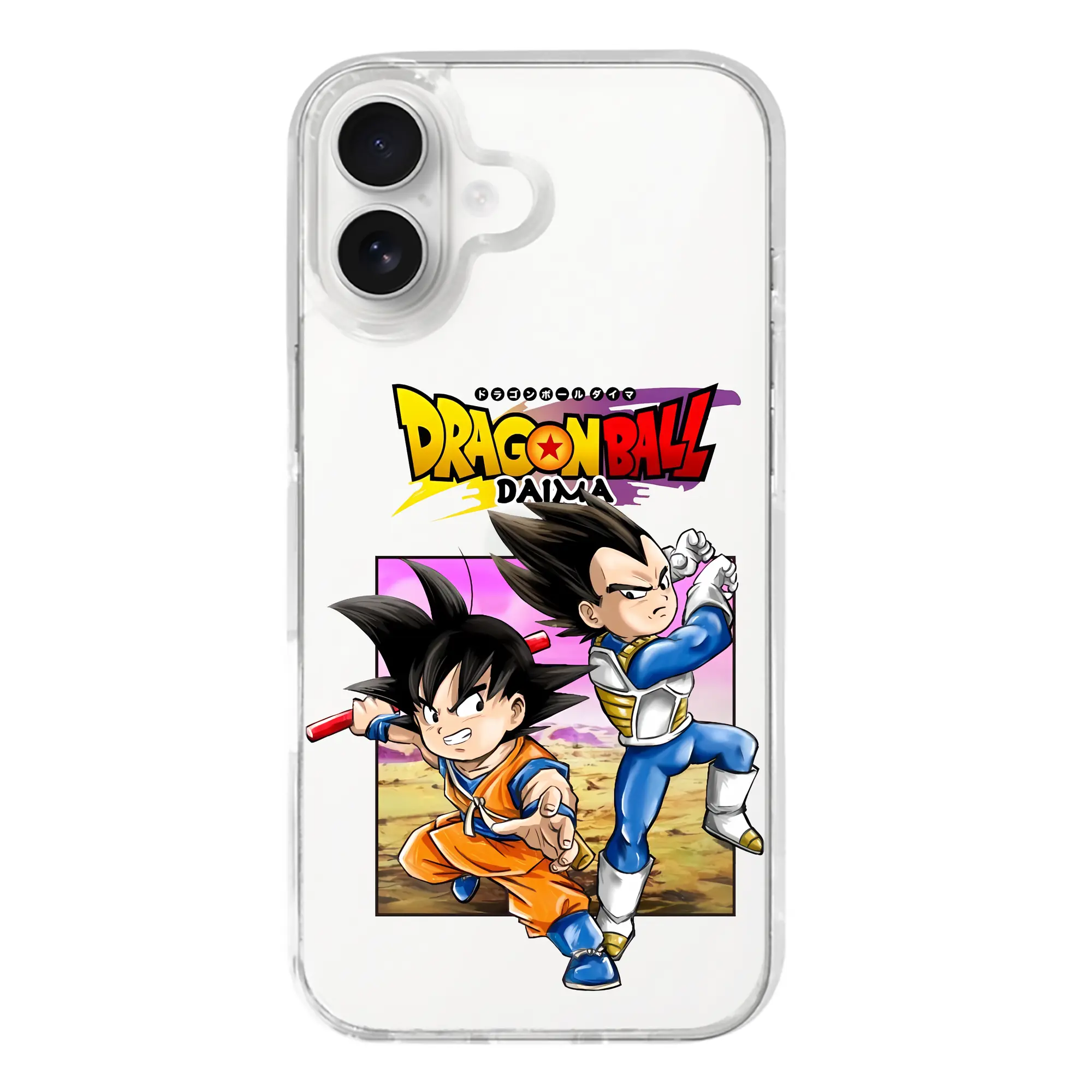 ドラゴンボール グッズ ベジータ - iPhone 17シリーズ 透明スマホケース – 薄型・耐衝撃・精密フィット保護カバー